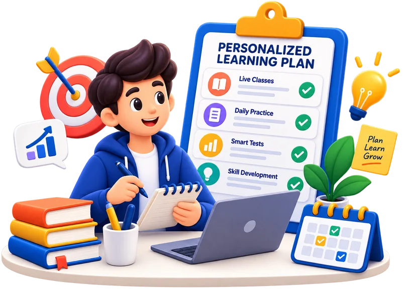 A personalised learning plan