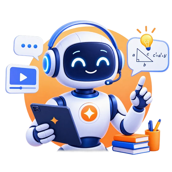 The OneInfyn AI tutor answering